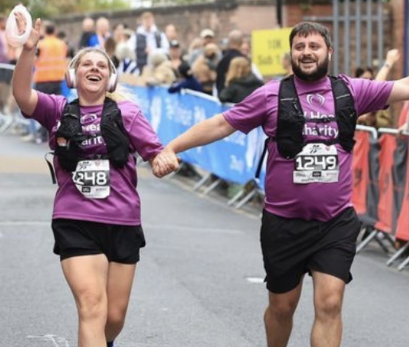 Running in memory of a very special dad