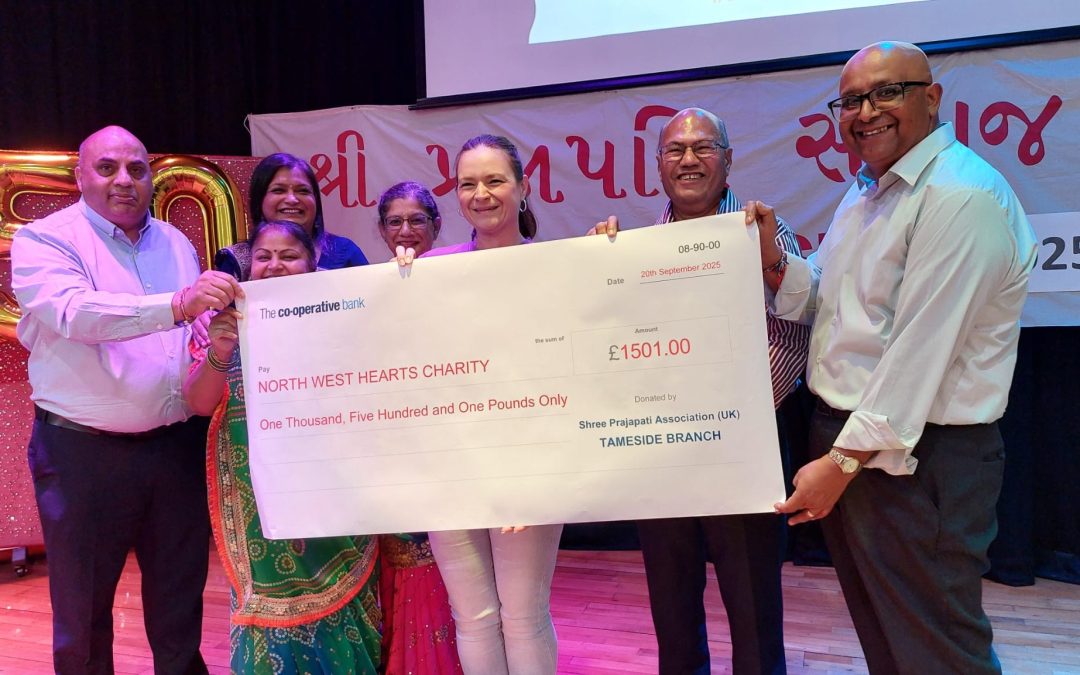 Appreciation for the Shree Prajapati Association UK, Tameside branch